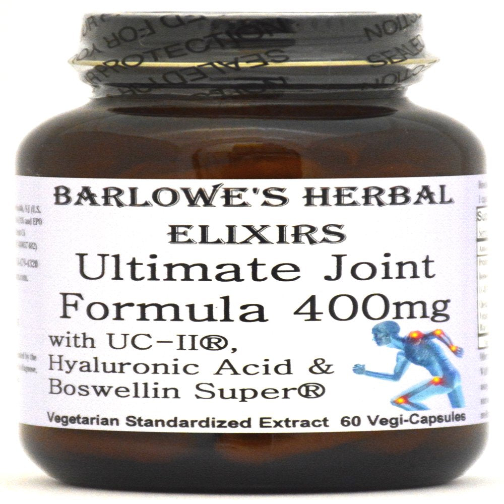 Barlowe'S Herbal Elixirs Ultimate Joint Formula Joint Formula 60-400Mg 2 Month Supply