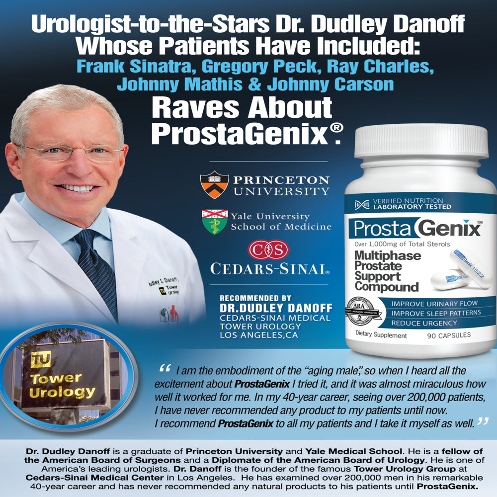 Prostagenix Multiphase Prostate Supplement - 3 Month Supply