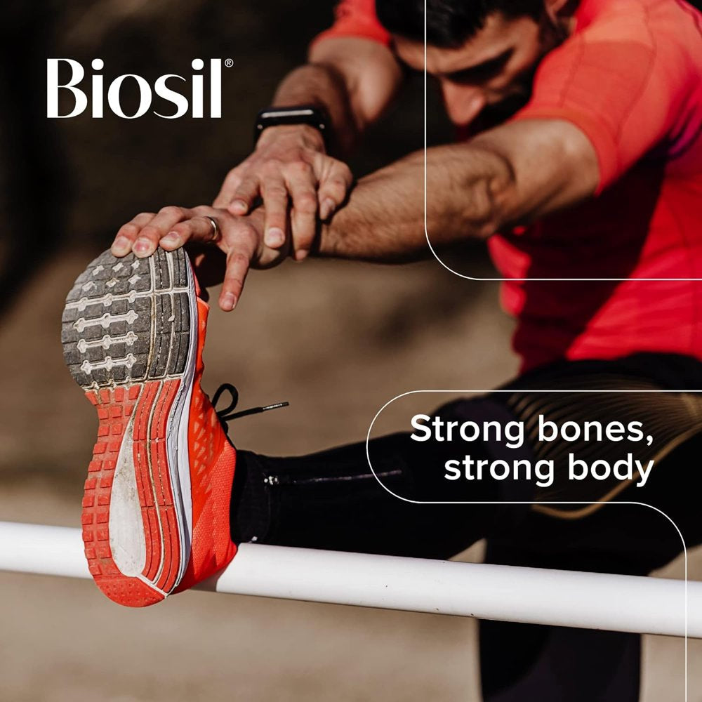 Biosil Advanced Bone Collagenizer Ultra | Vitamin K2, B12, Choline and Inositol for Bones & Joints | 60 Ct
