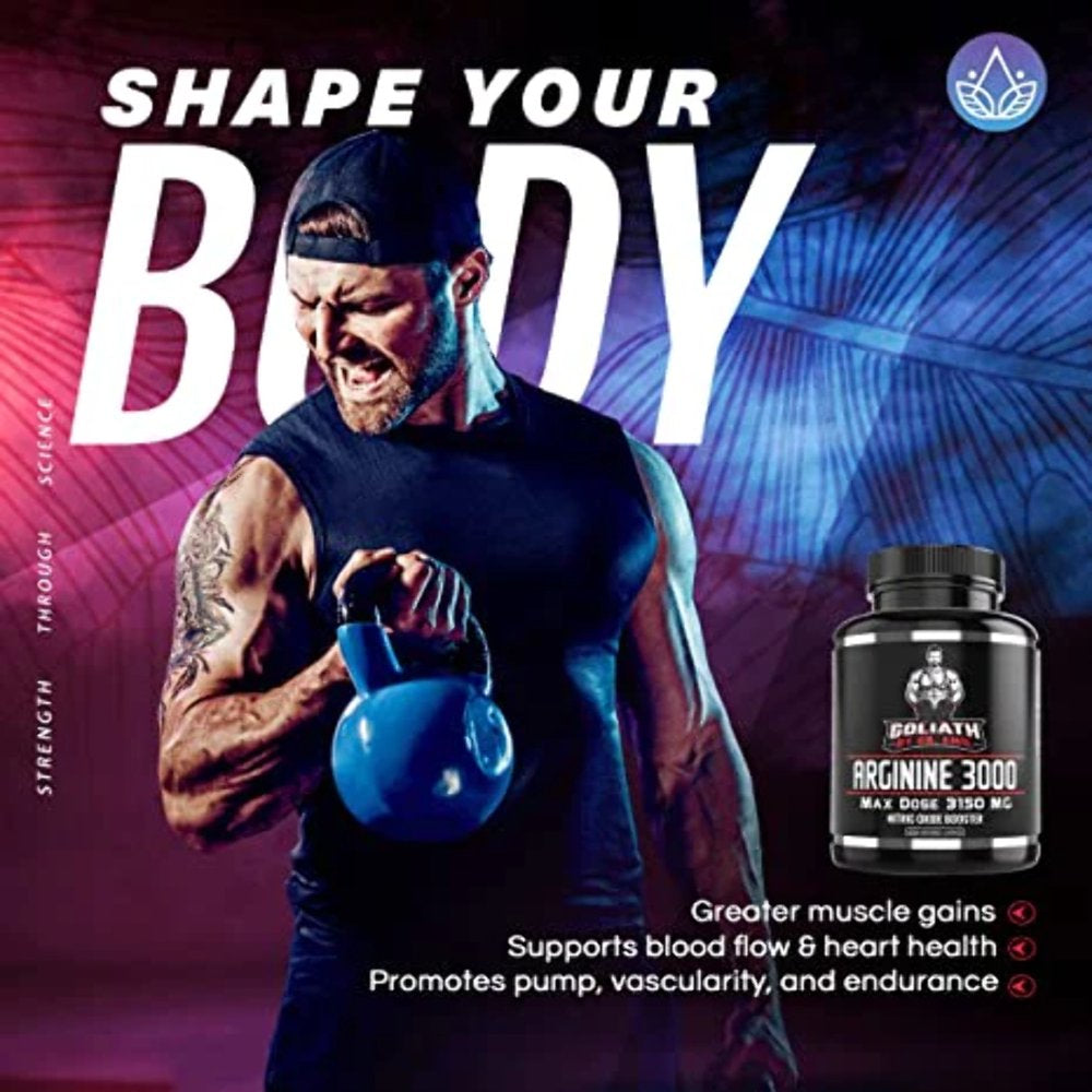 Goliath - ARGININE 3000