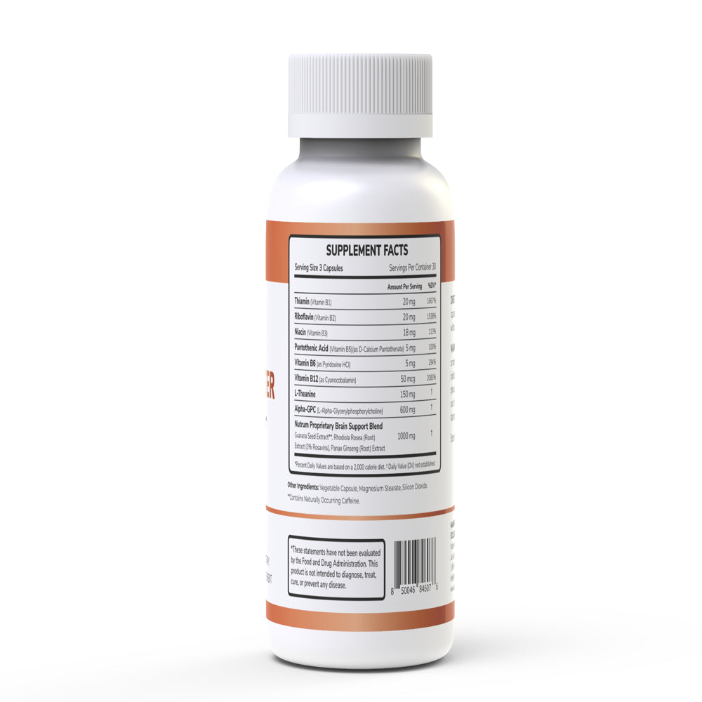 Brain Booster Supplement