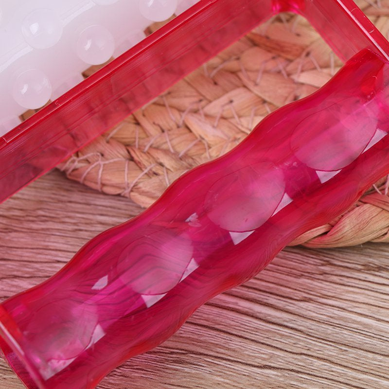 Fat Burner Roller Massage Slimming Fat Control anti Cellulite Lift Slimer R WA