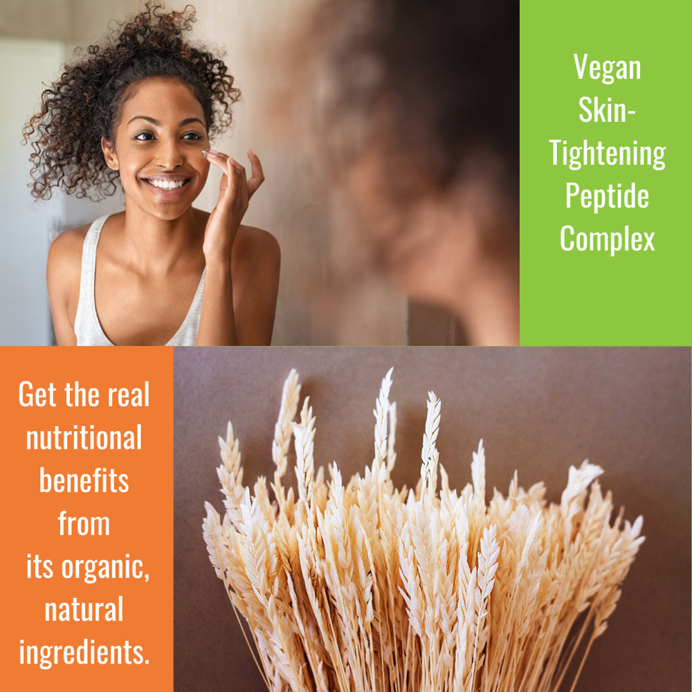 Facial Firming Cream - Rapid Lifting Moisturizer with Skin Tightening Peptide Complex and Citrus Flavonoid for All Skin Types - 1 Oz