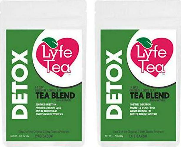 28 Day Detox Tea Only in Loose Leaf - Natural Cleanse Toxins, Soothes Digestion, Increases Energy, Boosts Metabolism, Helps Improve Health, Promotes Weight Loss