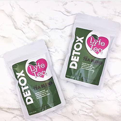 28 Day Detox Tea Only in Loose Leaf - Natural Cleanse Toxins, Soothes Digestion, Increases Energy, Boosts Metabolism, Helps Improve Health, Promotes Weight Loss