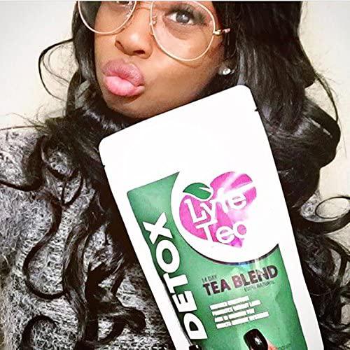28 Day Detox Tea Only in Loose Leaf - Natural Cleanse Toxins, Soothes Digestion, Increases Energy, Boosts Metabolism, Helps Improve Health, Promotes Weight Loss