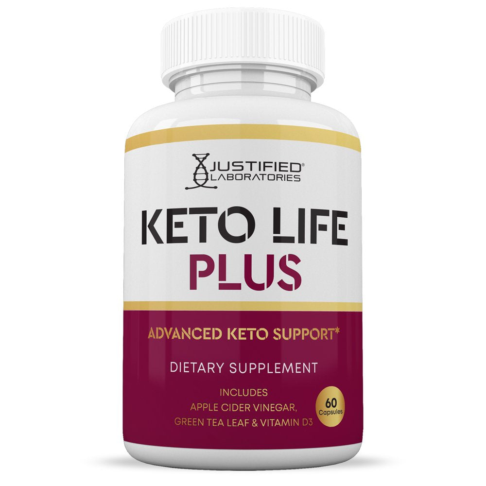 (3 Pack) Keto Life plus Keto ACV Pills 1275Mg Dietary Supplement 180 Capsules - Nutricity.com.au