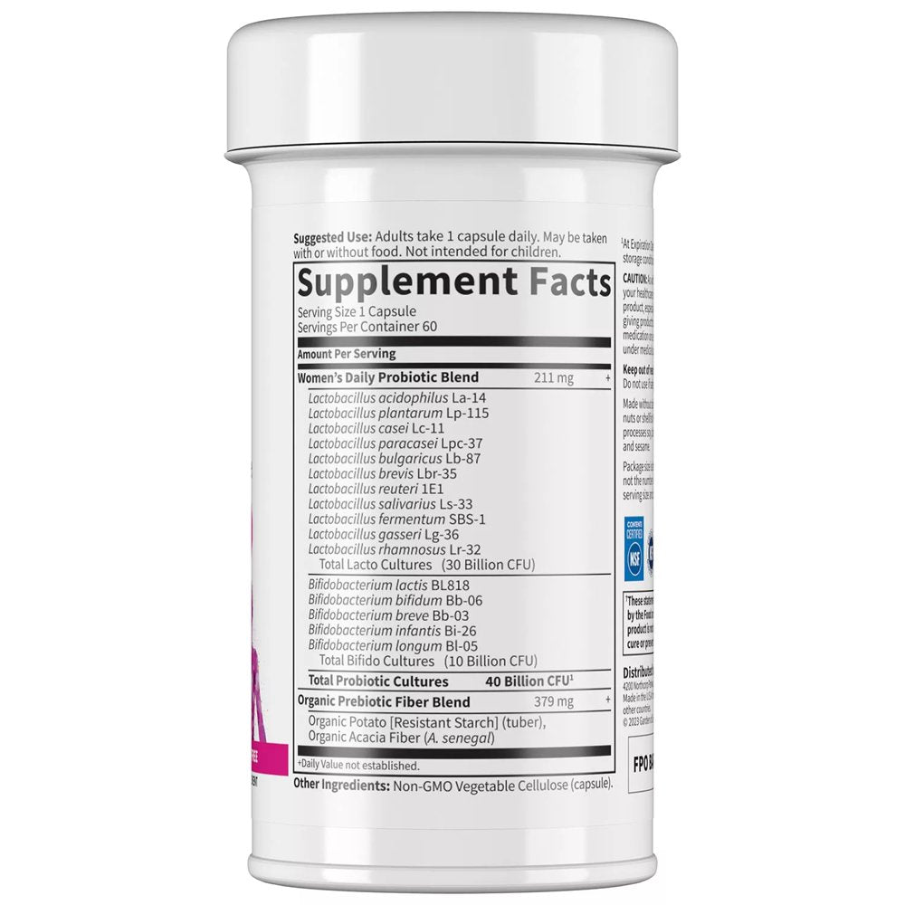 Dr. Formulated Women'S Once Daily 40