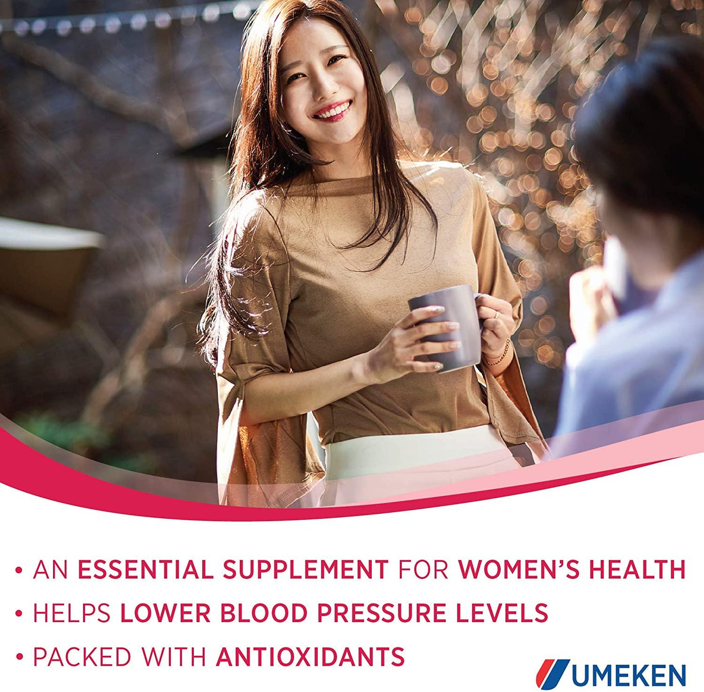 2X Umeken Pomegranate Zakuro Ball EX- Concentrated Pomegranate Extract, Natural Vitamins, Minerals, Citric Acids, and Tannins. Chewable. Made in Japan. About a 4 Month Supply.