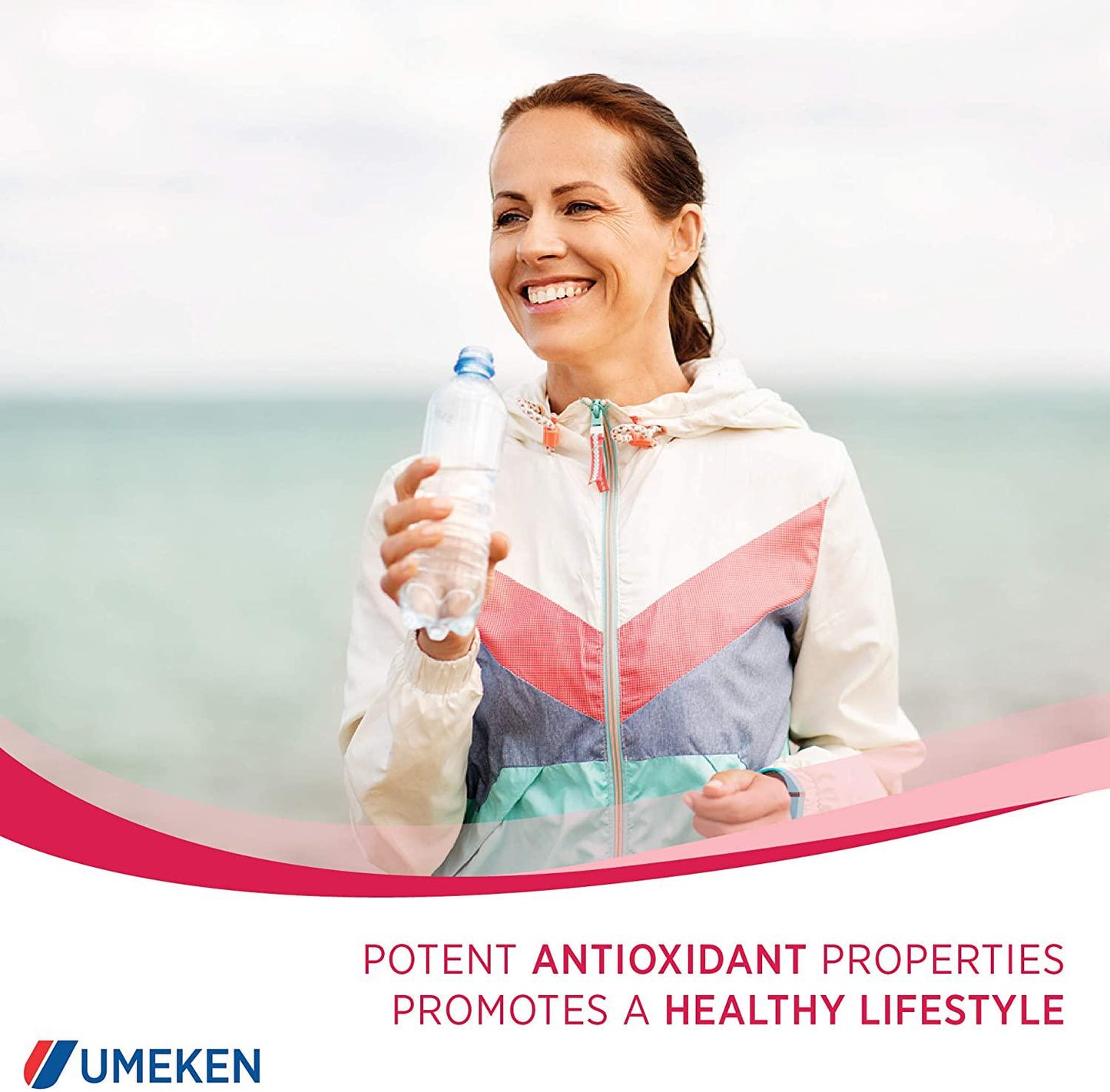 2X Umeken Pomegranate Zakuro Ball EX- Concentrated Pomegranate Extract, Natural Vitamins, Minerals, Citric Acids, and Tannins. Chewable. Made in Japan. About a 4 Month Supply.