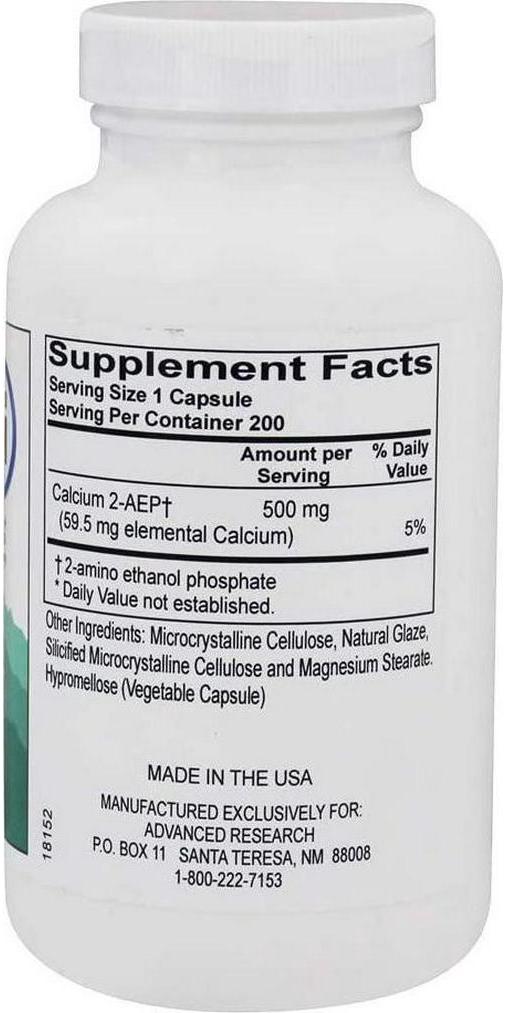 2-Aep Calcium 200 Veg Caps