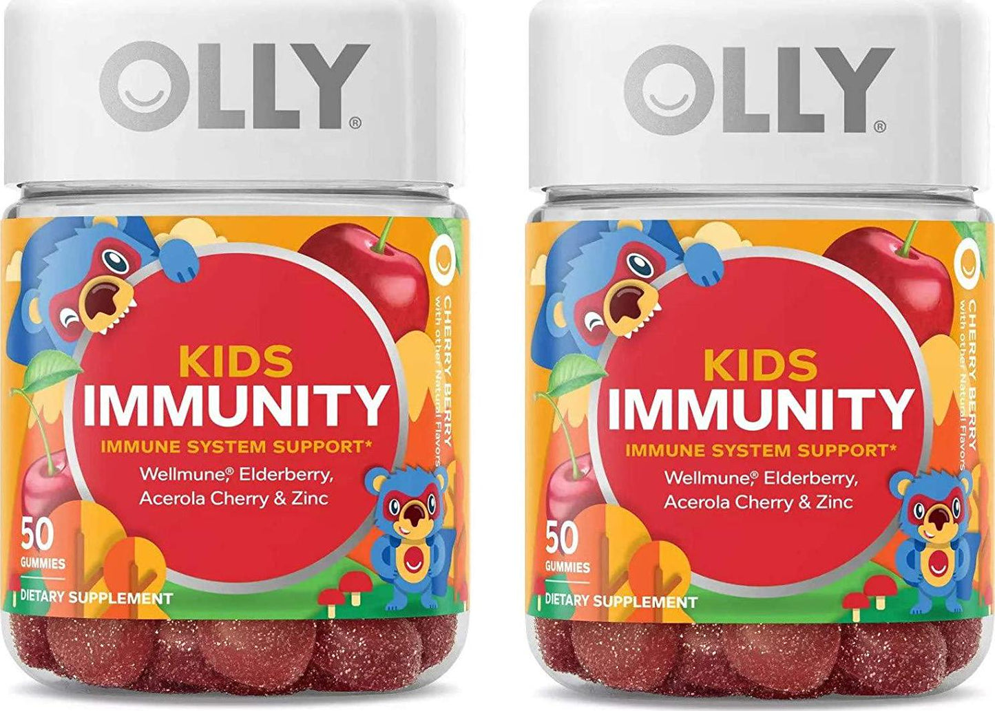 2 - Olly Kids Mighty Immunity Chewies New