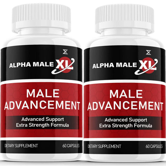 (2 Pack) Alpha Male XL (120 Capsules)