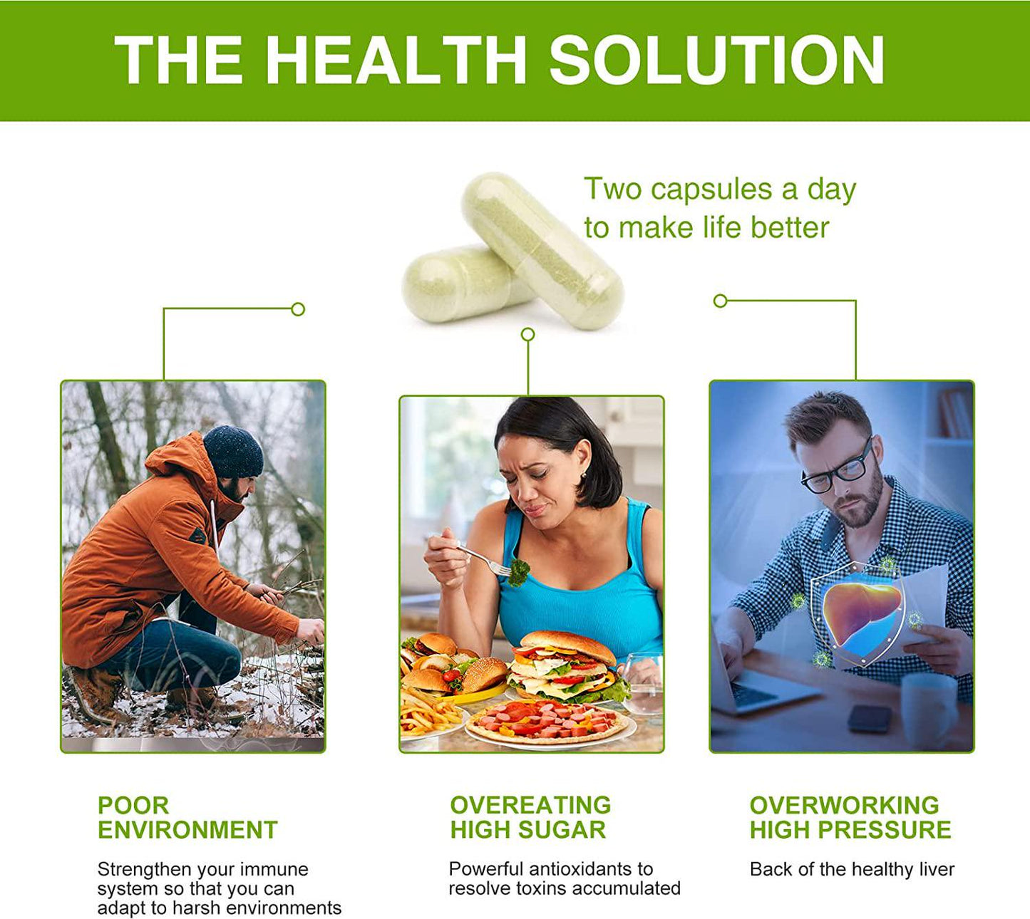 2 Pack Artemisinin 600mg, 120 Vegan Sweet Wormwood Extract Capsules Support Healthy Aging, Improve Immune Function Digestive Promote Cell Repair, Non-GMO