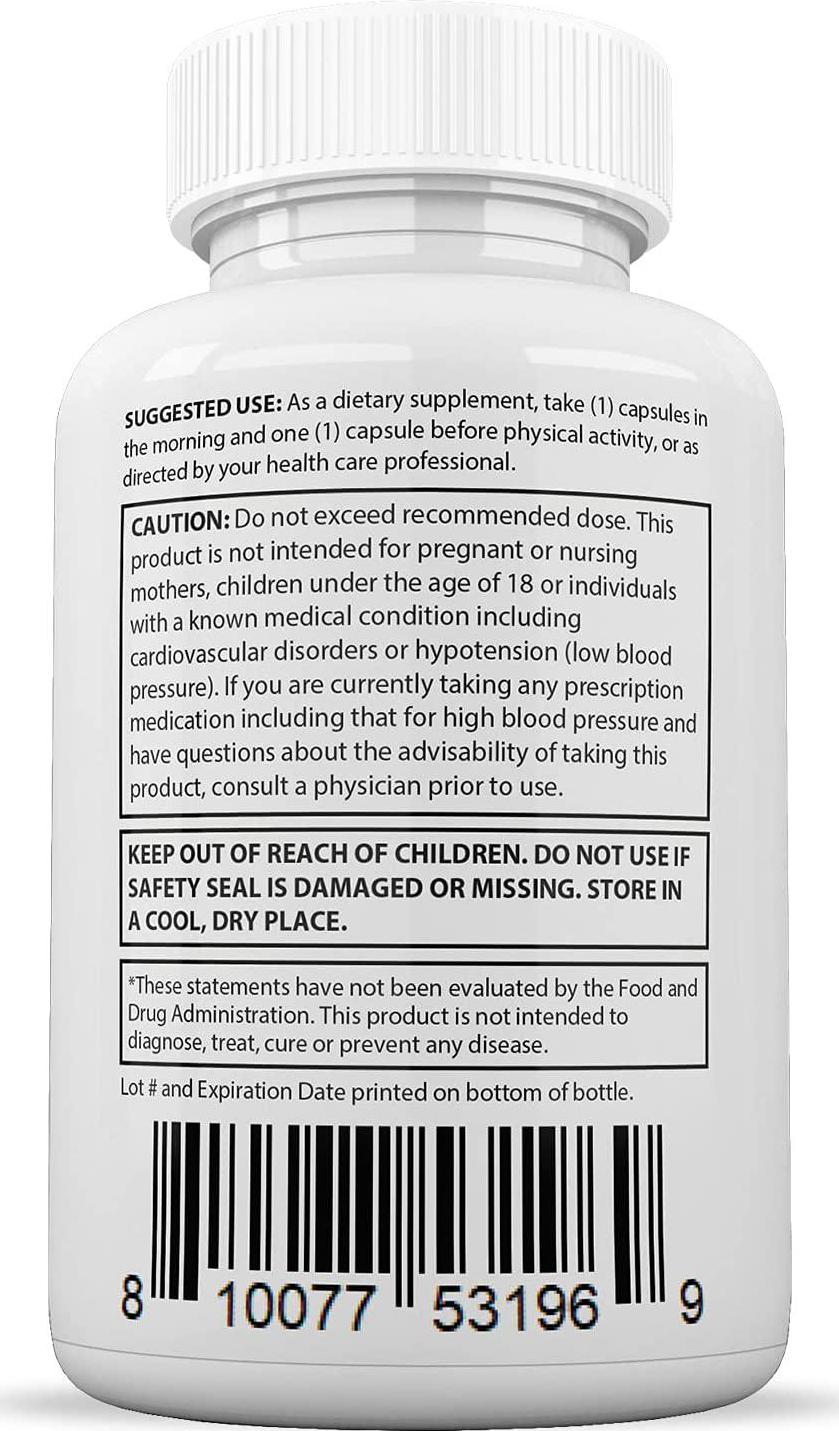 (2 Pack) Blood Balance Advanced Max Formula All Natural Blood Pressure Sugar Support Supplement Pills 120 Capsules - Nutricity.com.au