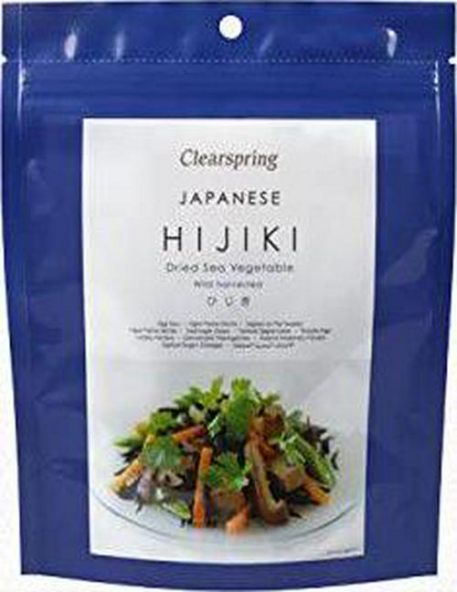 (2 Pack) - Clearspring - Hijiki | 50g | 2 Pack Bundle - Nutricity.com.au