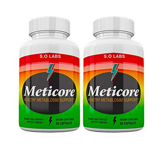 (2 Pack) Official Meticore Weight Management Metabolism Supplement Pills Reviews Prime Manticore Pill Booster (120 Capsules) - Nutricity.com.au