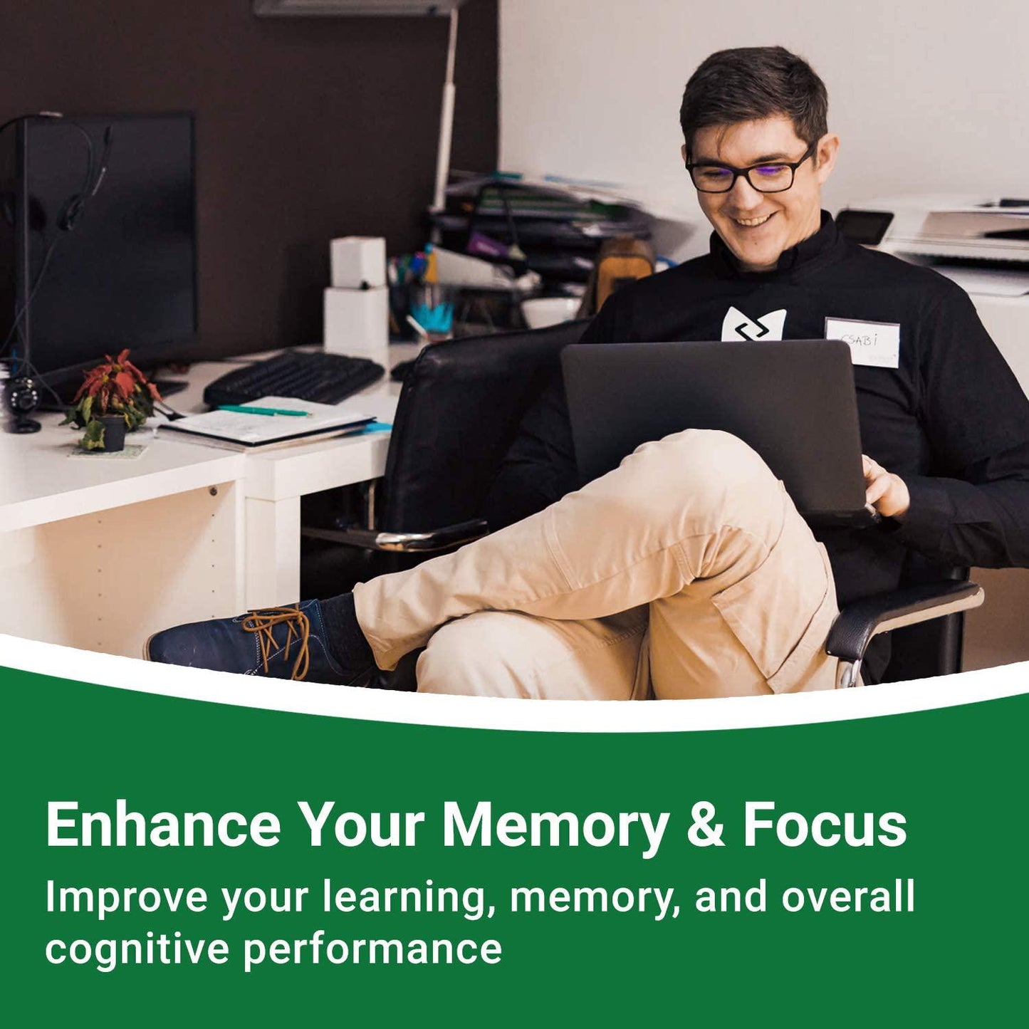 2-Pack Purisure Alpha GPC Capsules 300 mg (120 Caps) | Nootropic Brain Booster and Choline Cognitive Enhancer | Memory and Focus Dietary Supplement to Improve Mood, Mental Clarity, and Athletic Performance