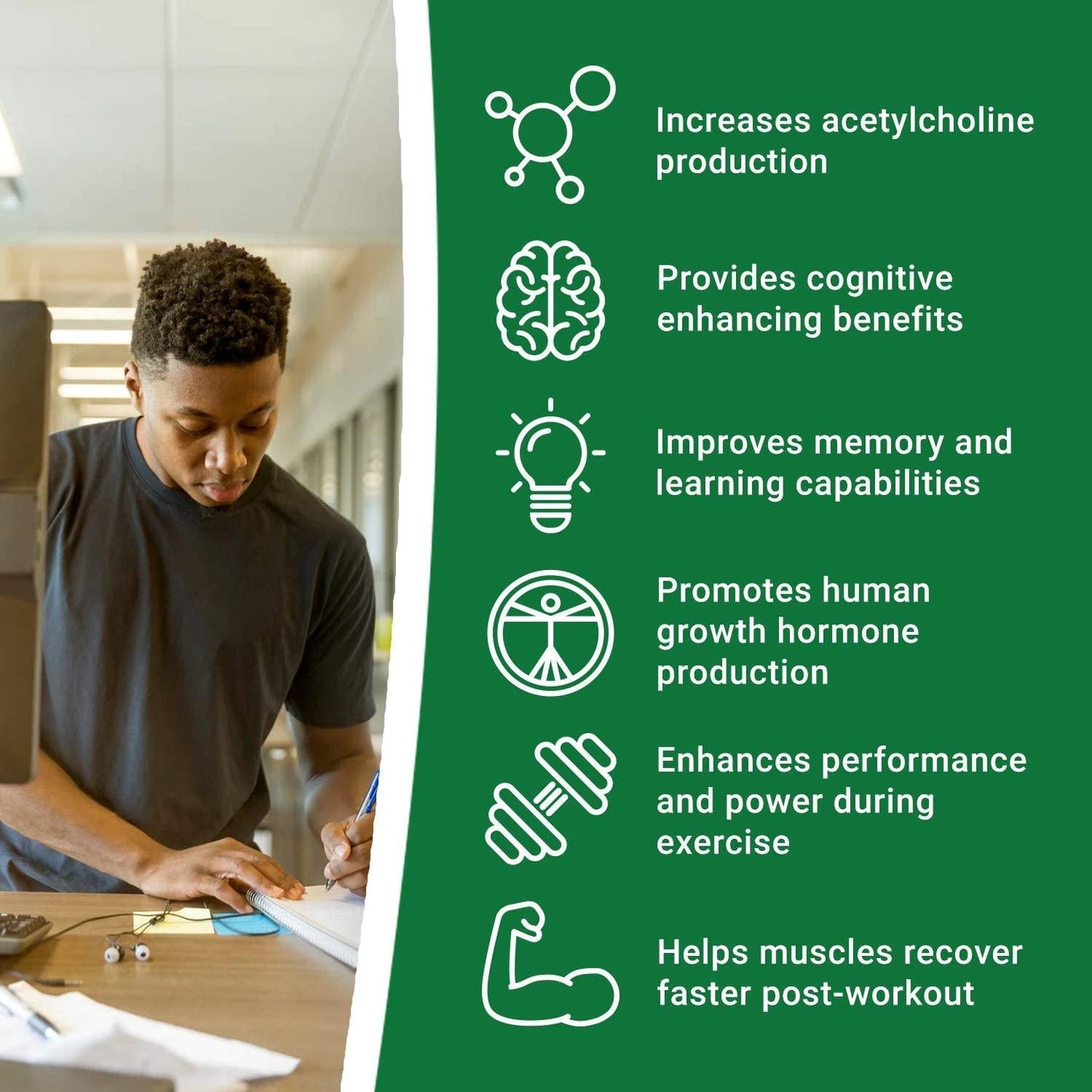 2-Pack Purisure Alpha GPC Capsules 300 mg (120 Caps) | Nootropic Brain Booster and Choline Cognitive Enhancer | Memory and Focus Dietary Supplement to Improve Mood, Mental Clarity, and Athletic Performance