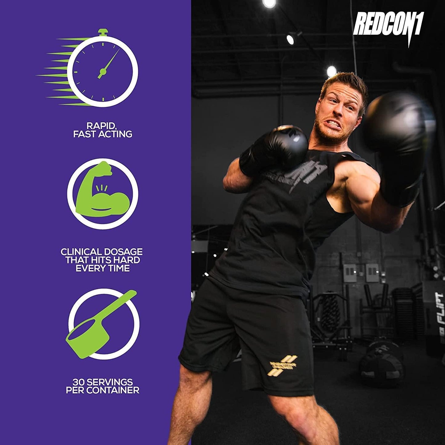 2 Pack Redcon1 Total War - Pre Workout Powder, 30 Servings, (Sour Gummy Bear) Boost Energy, Increase Endurance and Focus, Beta-Alanine, 350mg Caffeine, Citrulline Malate, Nitric Oxide Booster