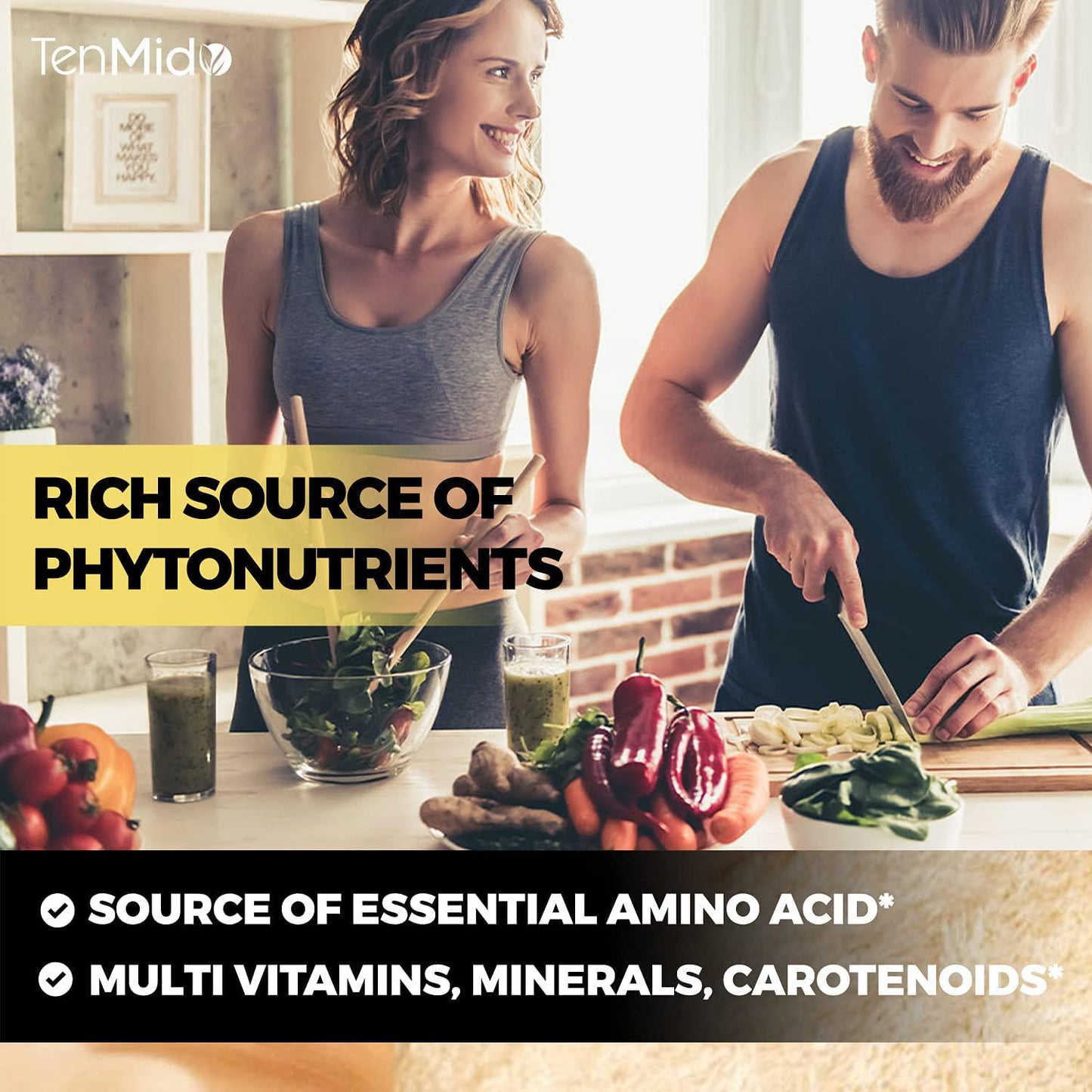 2 Packs Moringa Capsules 8530mg, 4 Months Supply and Turmeric, Ashwagandha, Ginger, Licorice, Black Pepper| Immune Support, Energy Booster|Multi Vitamin Oleifera Leaf Herb|Anti-Inflammatory Supplements