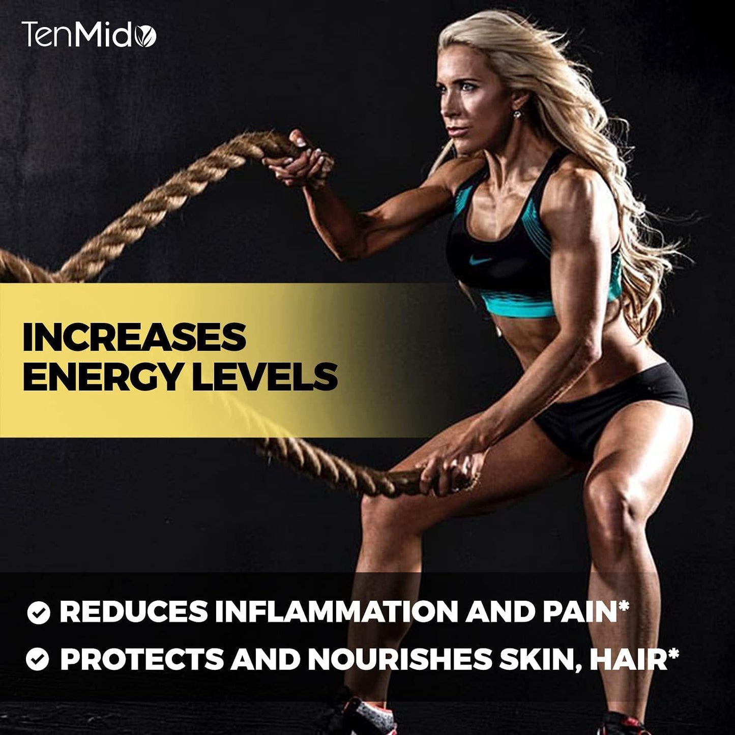 2 Packs Moringa Capsules 8530mg, 4 Months Supply and Turmeric, Ashwagandha, Ginger, Licorice, Black Pepper| Immune Support, Energy Booster|Multi Vitamin Oleifera Leaf Herb|Anti-Inflammatory Supplements