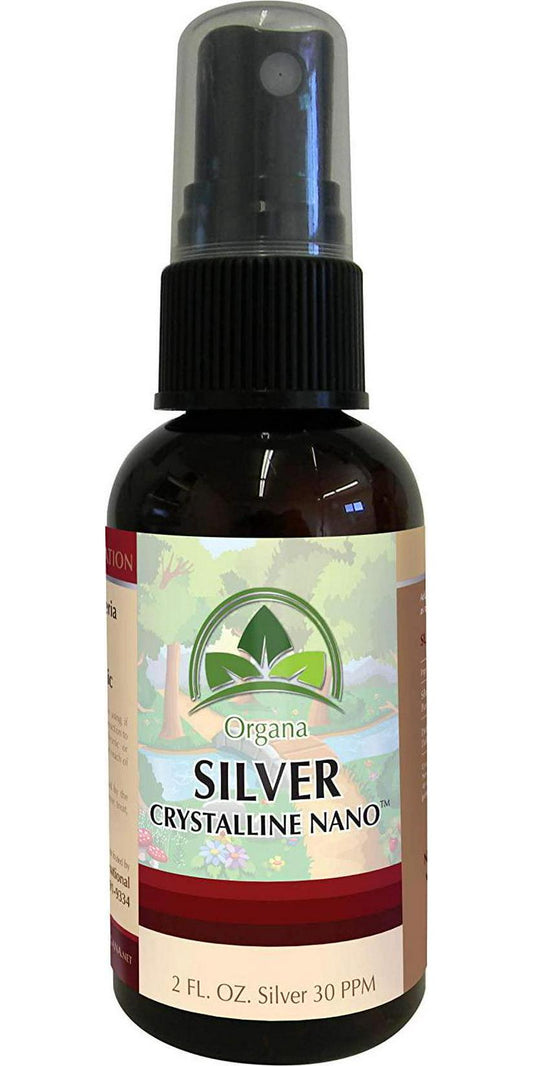 2 oz Silver Spray