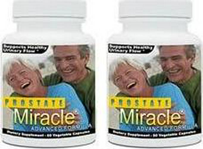 2 pack Prostate Miracle Advanced Formula