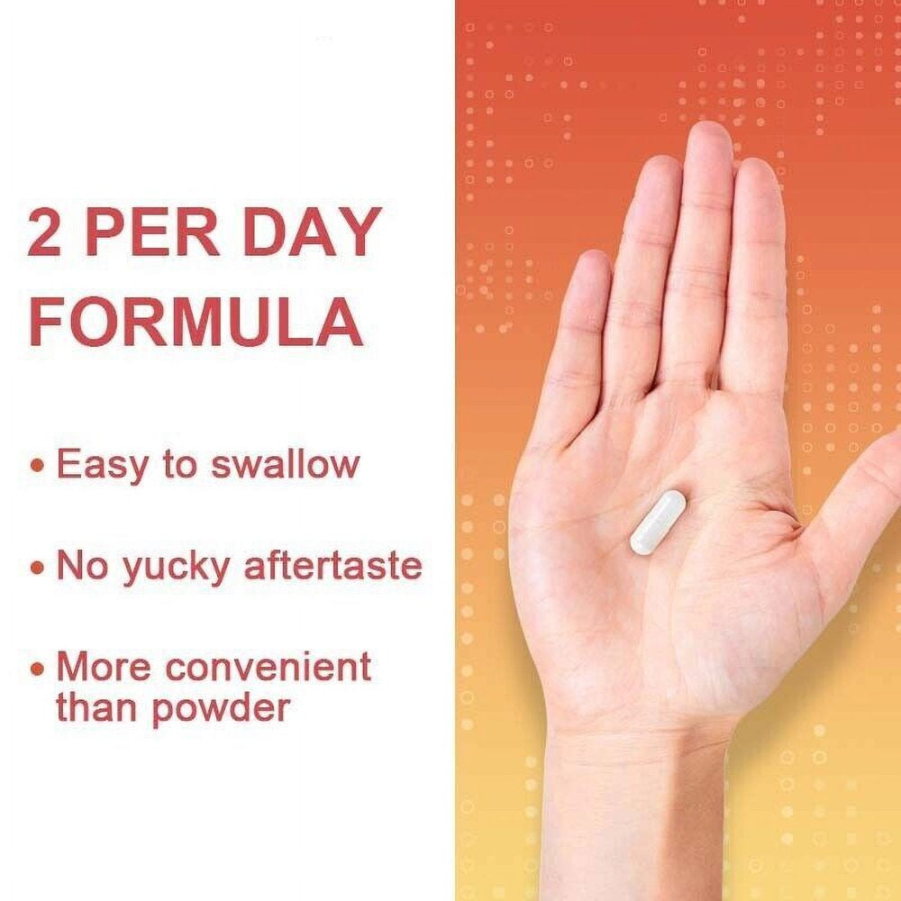 Brain Booster Nootropic Supplement Support Focus Energy Memory & Clarity - 60 Capsules