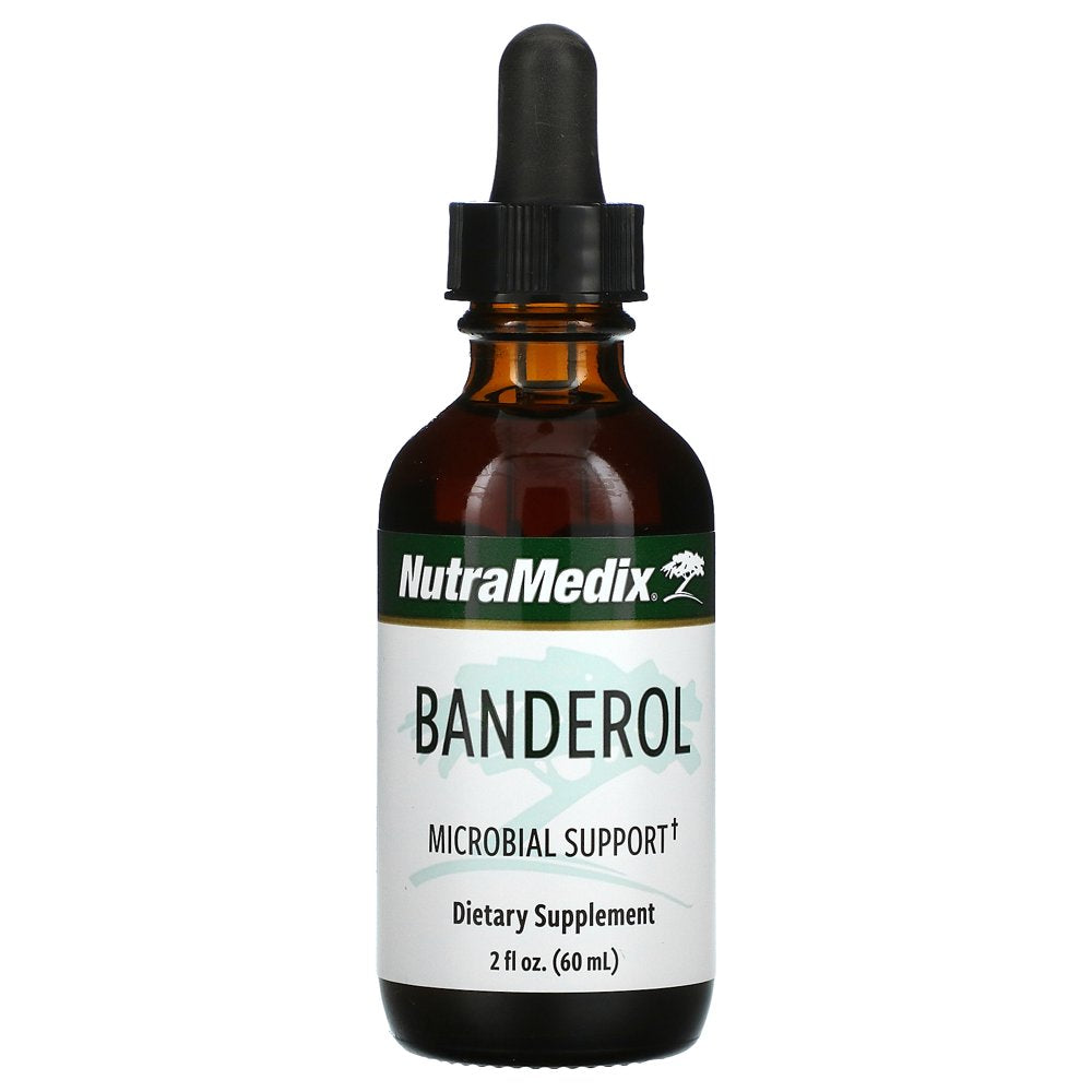 Nutramedix Banderol, Microbial Support, 2 Fl Oz ( 60 Ml)