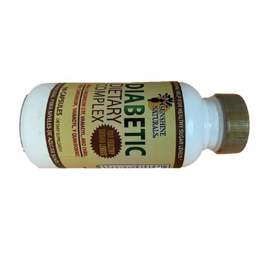 Diabenic Support Suger Blood Sugar , Low Sugar Control Supplement 90 Capsules