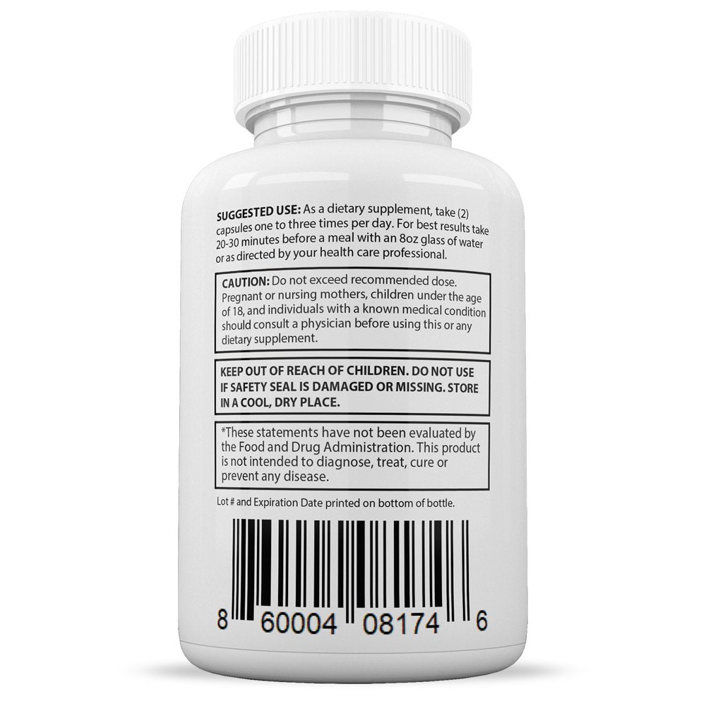 (2 Pack) Pure Carbo Fix Appetite Control Supplement 120 Capsules - Nutricity.com.au