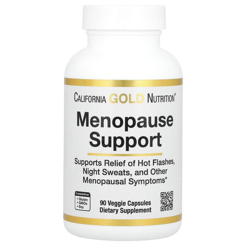 California Gold Nutrition Menopause Support, 90 Veggie Capsules