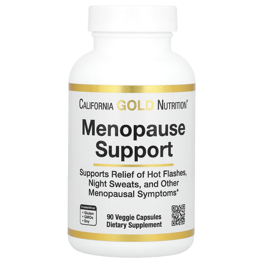California Gold Nutrition Menopause Support, 90 Veggie Capsules
