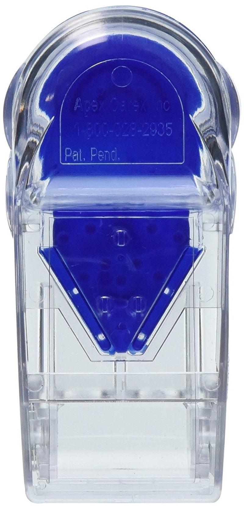 Apex Health Ultra Pill Splitter W/ Self-Retracting Blade Guard, 1 Ct