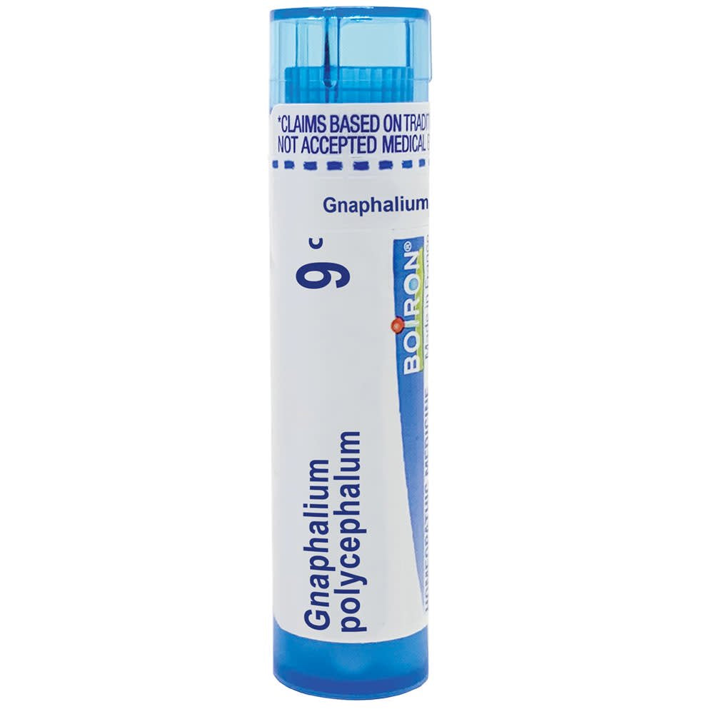 Boiron Gnaphalium Polycephalum 9C, Homeopathic Medicine for Sharp Nerve Pain in the Legs, 80 Pellets