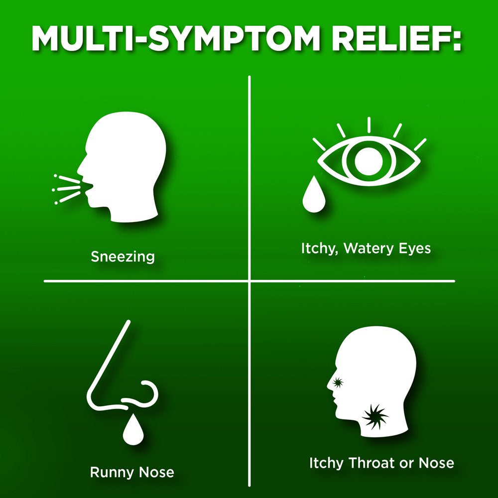 Equate 24 Hour Allergy, Cetirizine Hydrochloride Tablets, 10 Mg, 45 Count