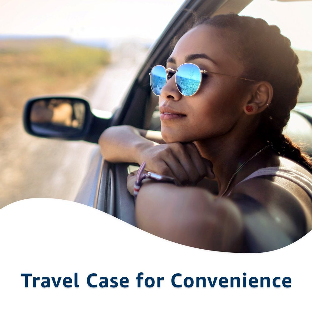 Equate Easebetween Super Soft Interdental Picks, Value Pack with Convenient Travel Case, Flexible Bristles, Standard Teeth Spacing, 50 Count