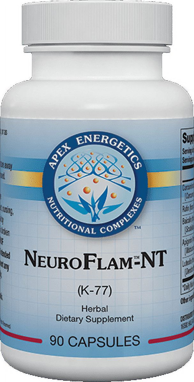 Apex Energetics Neuroflam-Nt (K-77) 90 CAPSULES