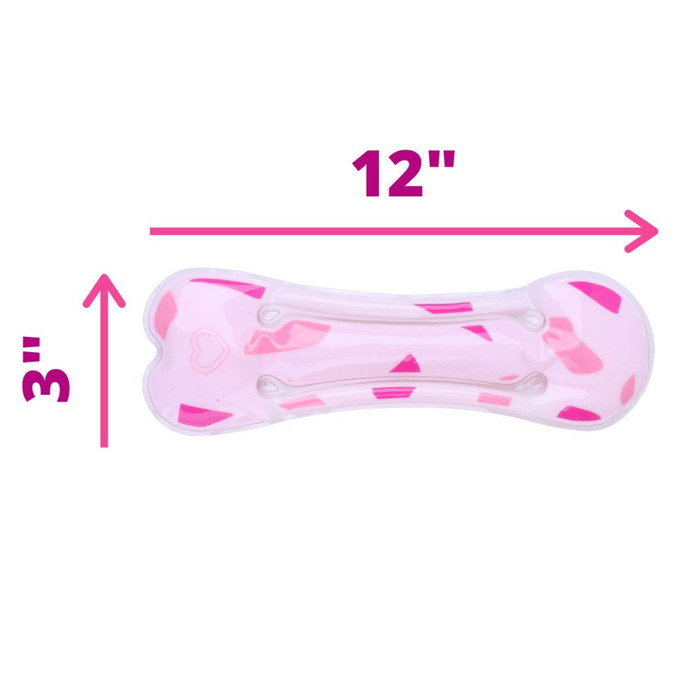 FOMI Hemorrhoid and Perineal Clay Ice Packs 2 Reusable Packs, 3 Washable Sleeves Pregnancy and Postpartum Cold Therapy Compress for Vaginal and Groin Pain Relief Flexible, Freezable Wrap