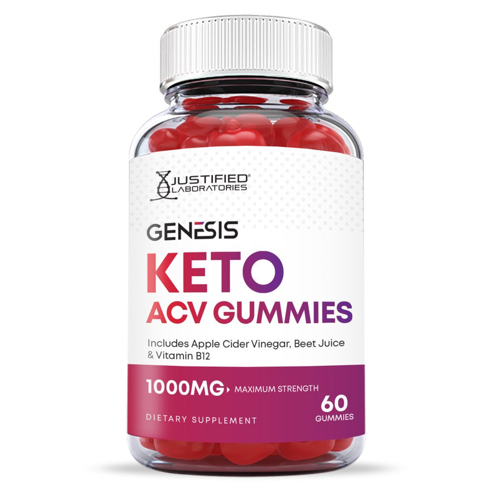 Genesis Keto ACV Gummies 1000Mg & Keto ACV Pills 1275MG Bundle