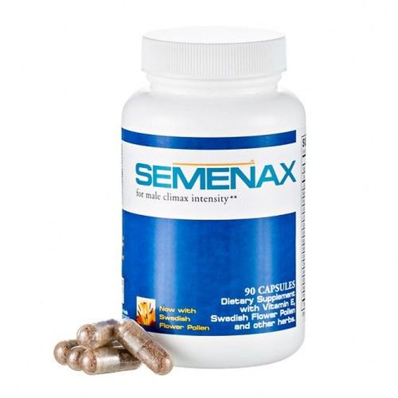 Semenax Volume and Intensity Enhancer 120Ct - 2 Bottles