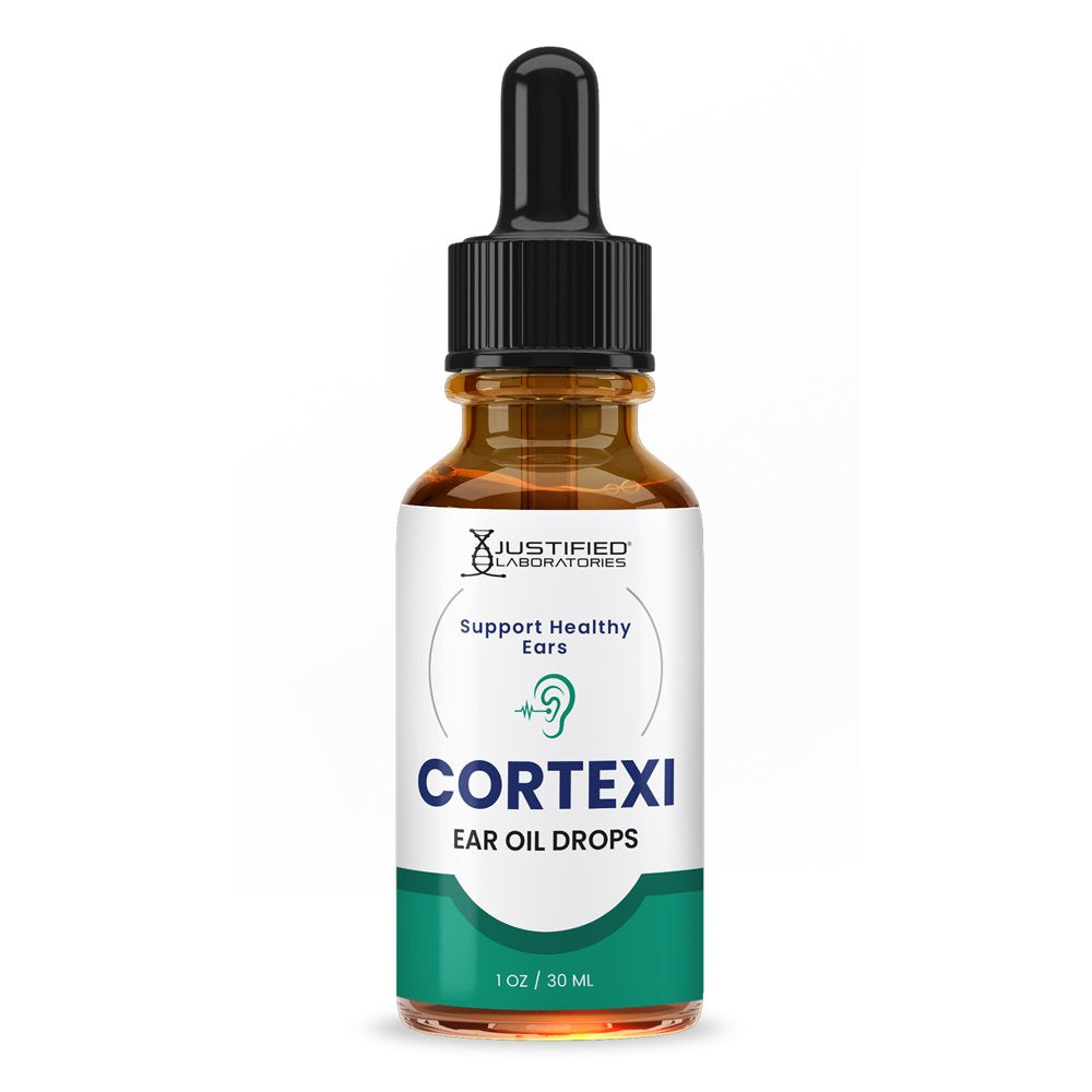 Cortexi Healthy Ear Support Drops 3 Bottles