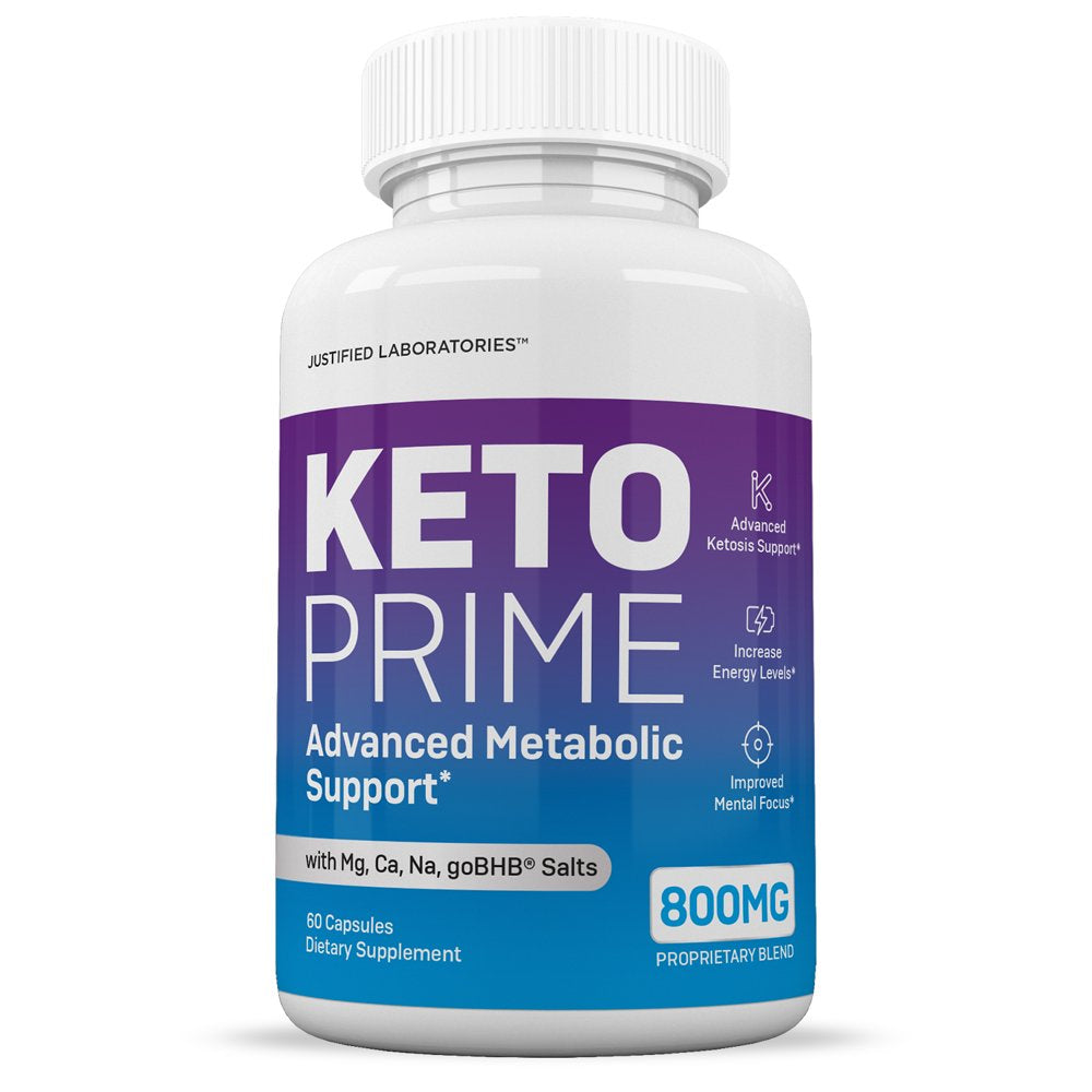 (5 Pack) Keto Prime Pills Includes Apple Cider Vinegar Gobhb® 300 Capsules