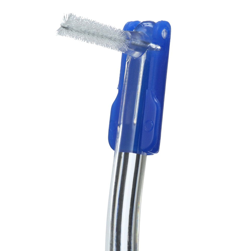 Crest Brand Braces Care Deep Clean Kit with Interdental Brush, for Adults and Children 6+