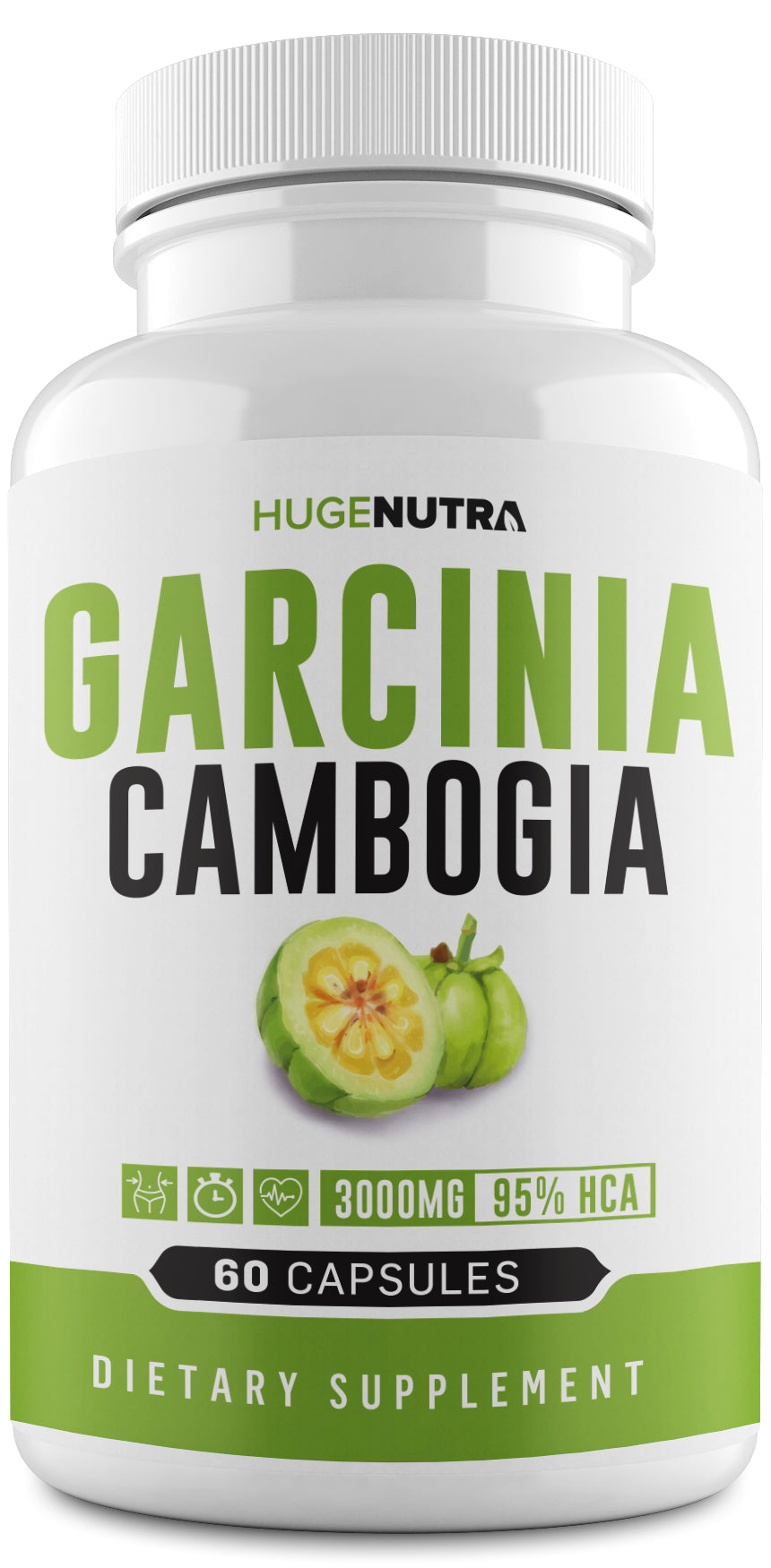 Garcinia Cambogia Extract - 95% HCA 3000Mg Capsules - Weight Loss Supplement - Burn Fat & Boost Metabolism, Highest Potency Diet Pills for Men & Women