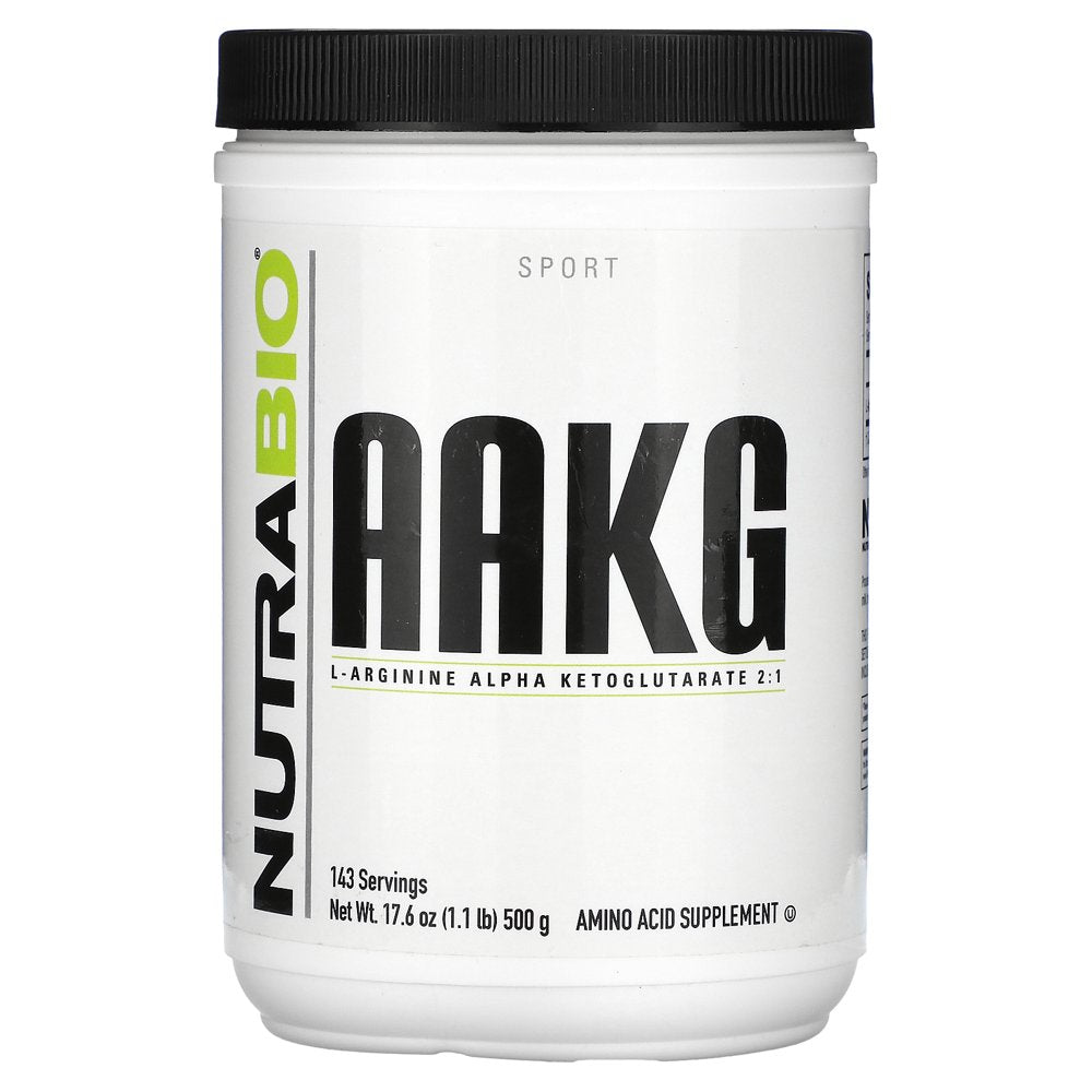 Nutrabio AAKG, 1.1 Lb (500 G)