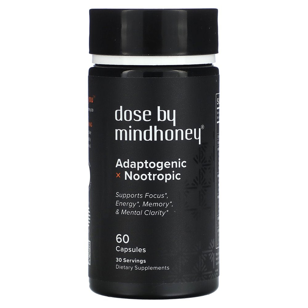 Dose by Mindhoney | Natural Nootropics (60 Count)
