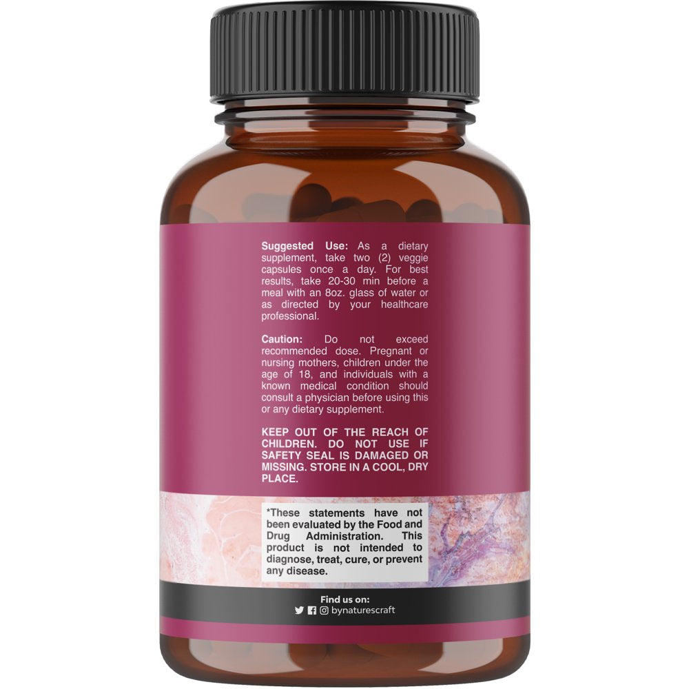 D Mannose with Cranberry Extract Capsules - D Mannose Capsules for Kidney Cleanse Liver Support and Urinary Tract Health for Women - D-Mannose 1000Mg per Serving Capsules with Hibiscus and Dandelion