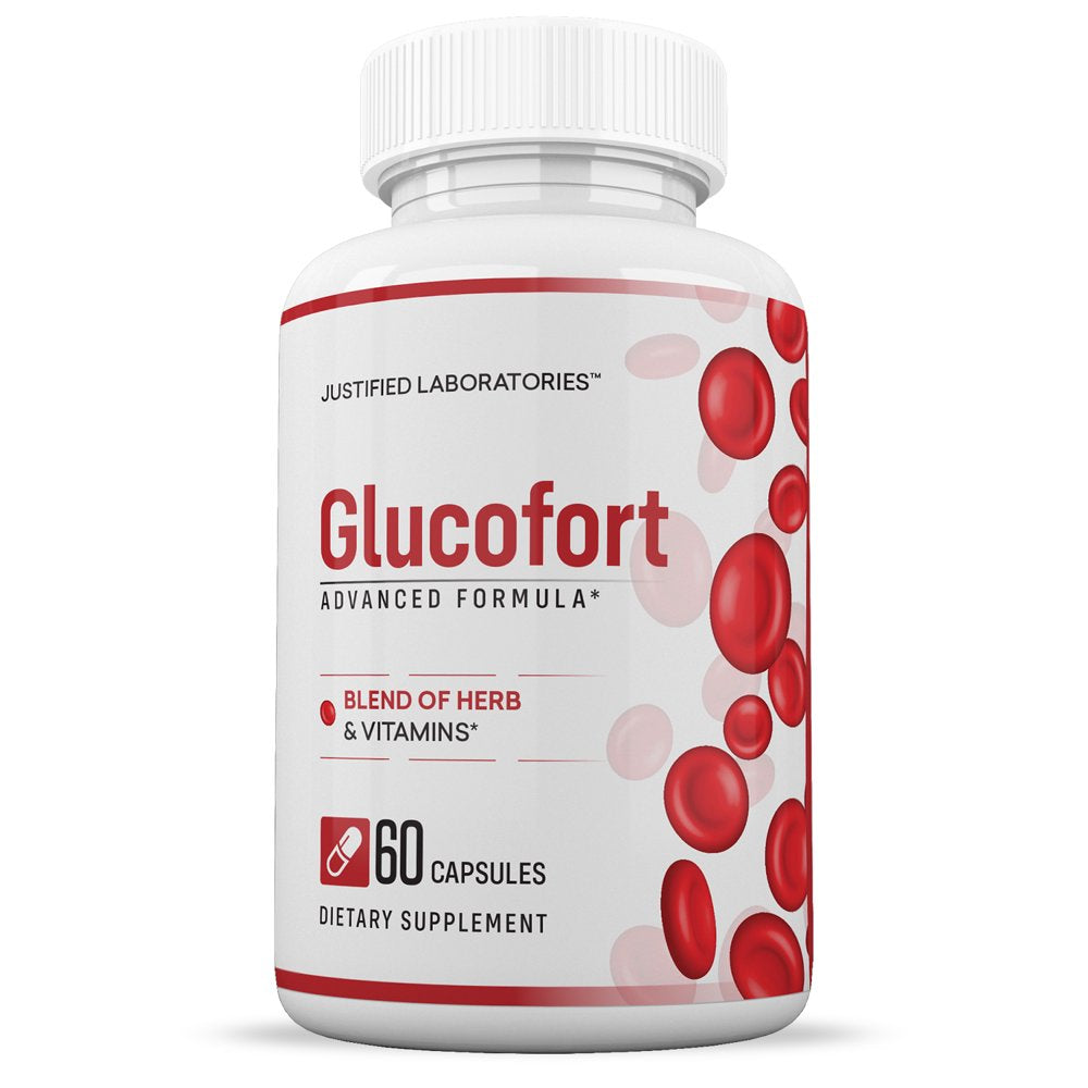 Glucofort Premium Formula 688MG 60 Capsules
